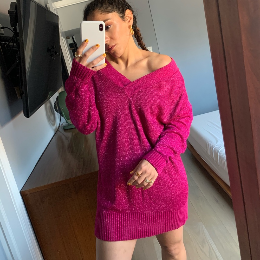 80’s vintage Pierre Cardin oversize sweater
